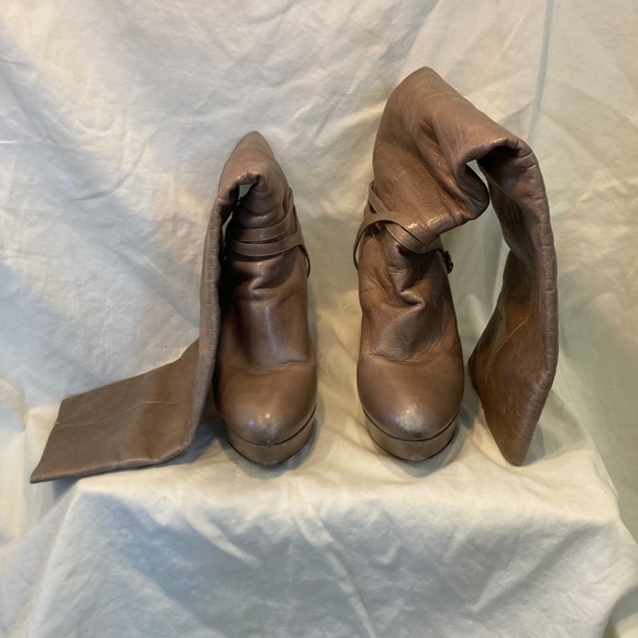 Prada Tall Womans Boots - Picture 4 of 9